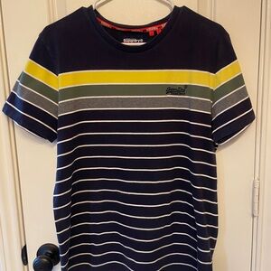 Superdry Men's Multicolor Striped Tee